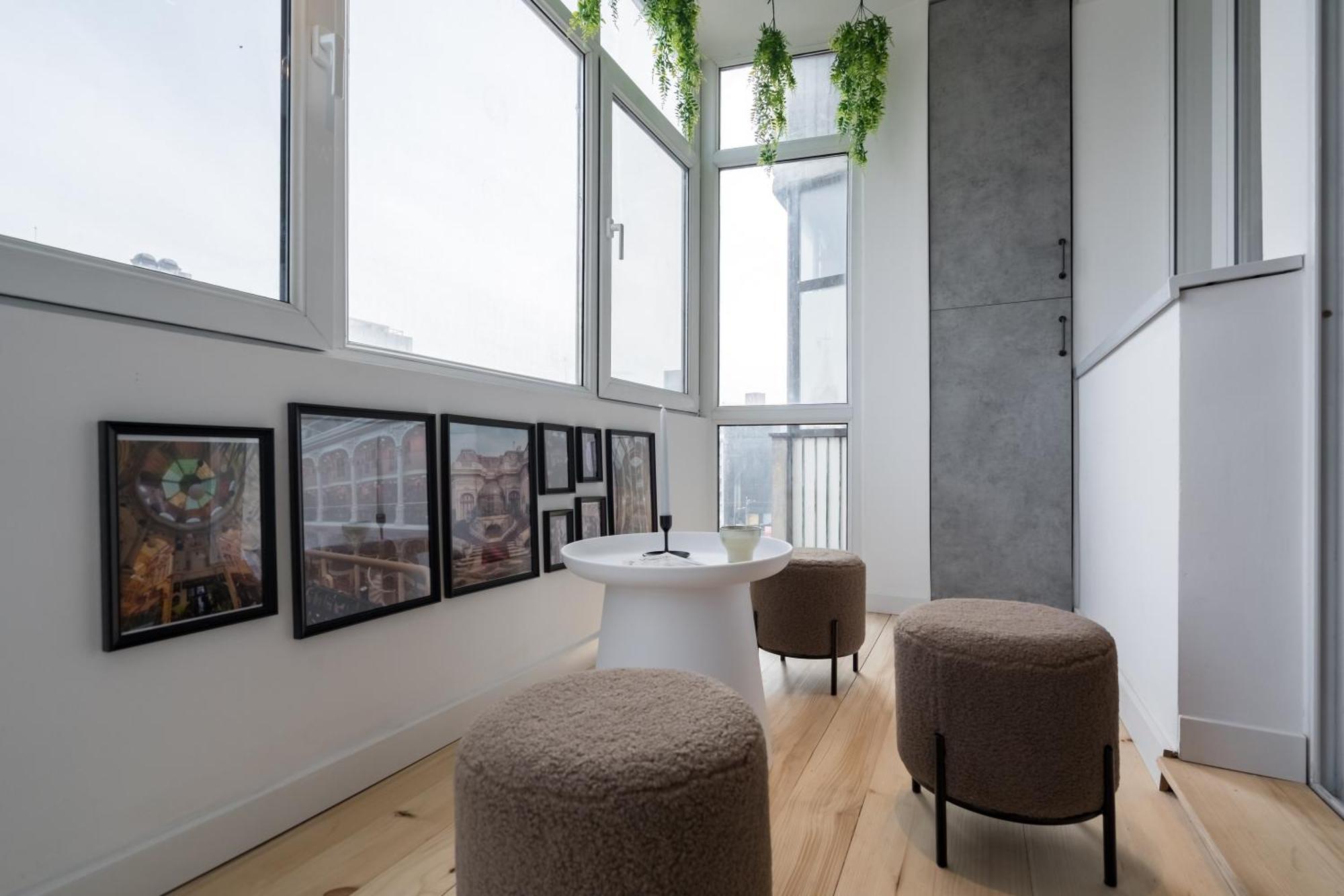 Central Aesthetic Apartment Bucarest Exterior foto