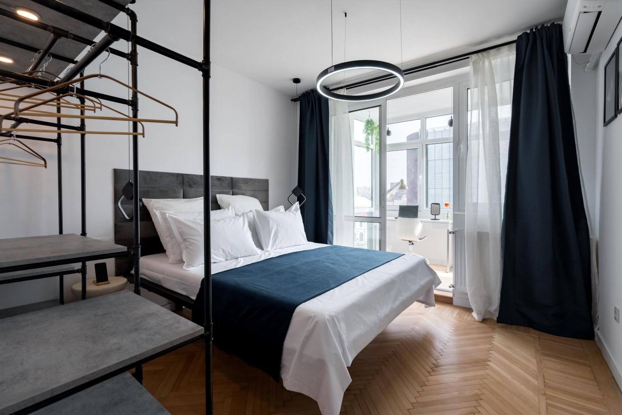 Central Aesthetic Apartment Bucarest Exterior foto