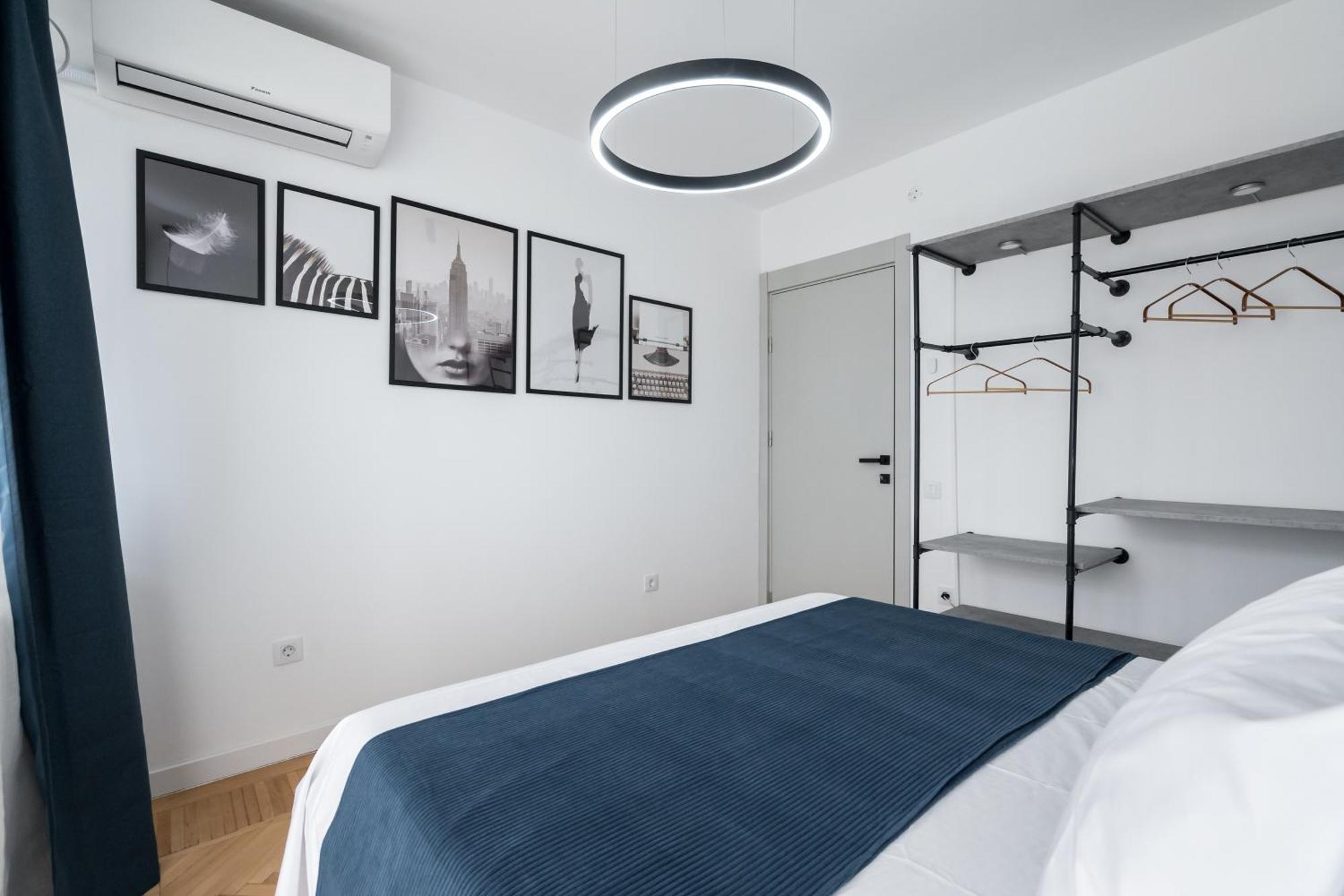 Central Aesthetic Apartment Bucarest Exterior foto
