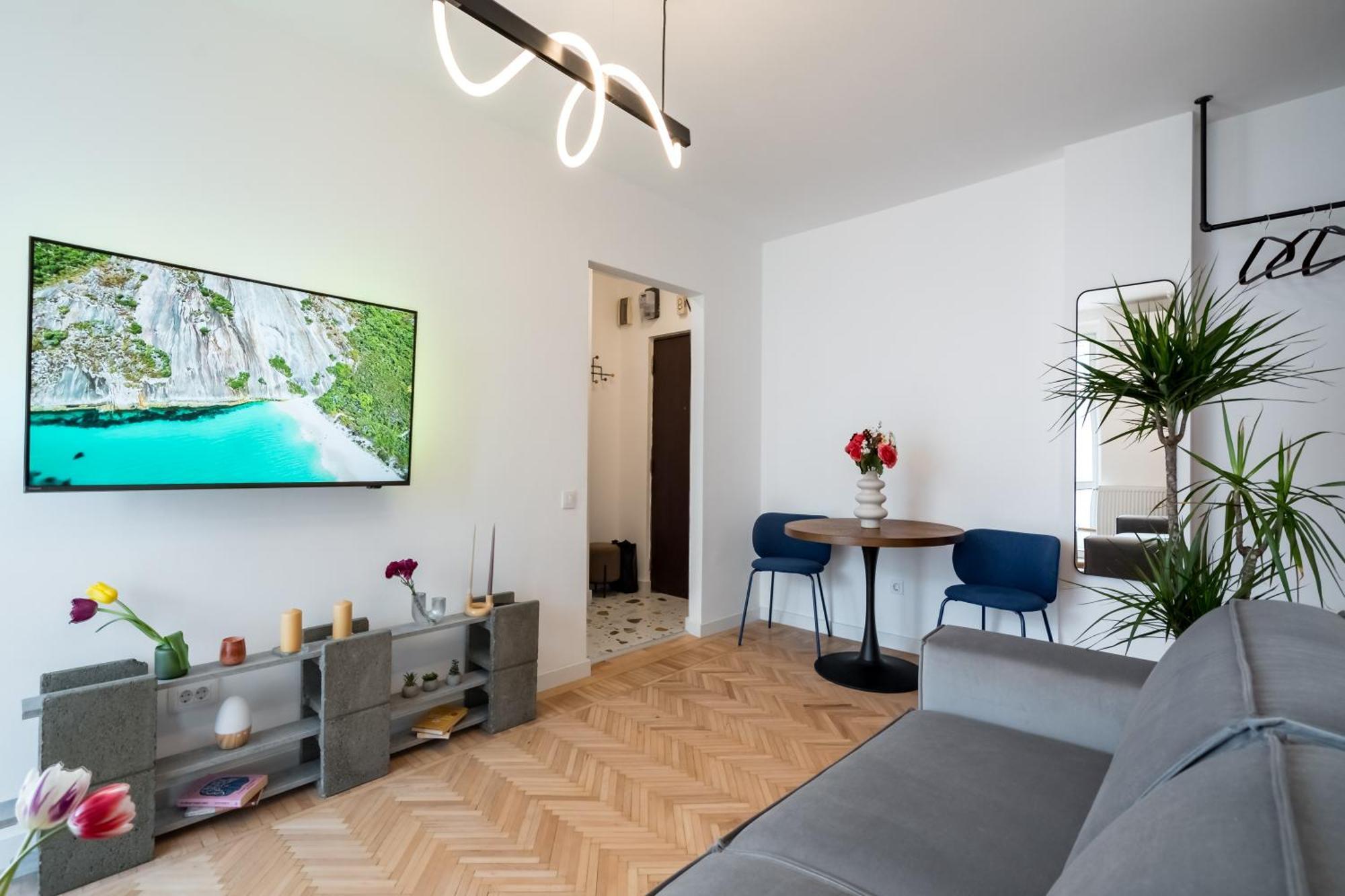Central Aesthetic Apartment Bucarest Exterior foto
