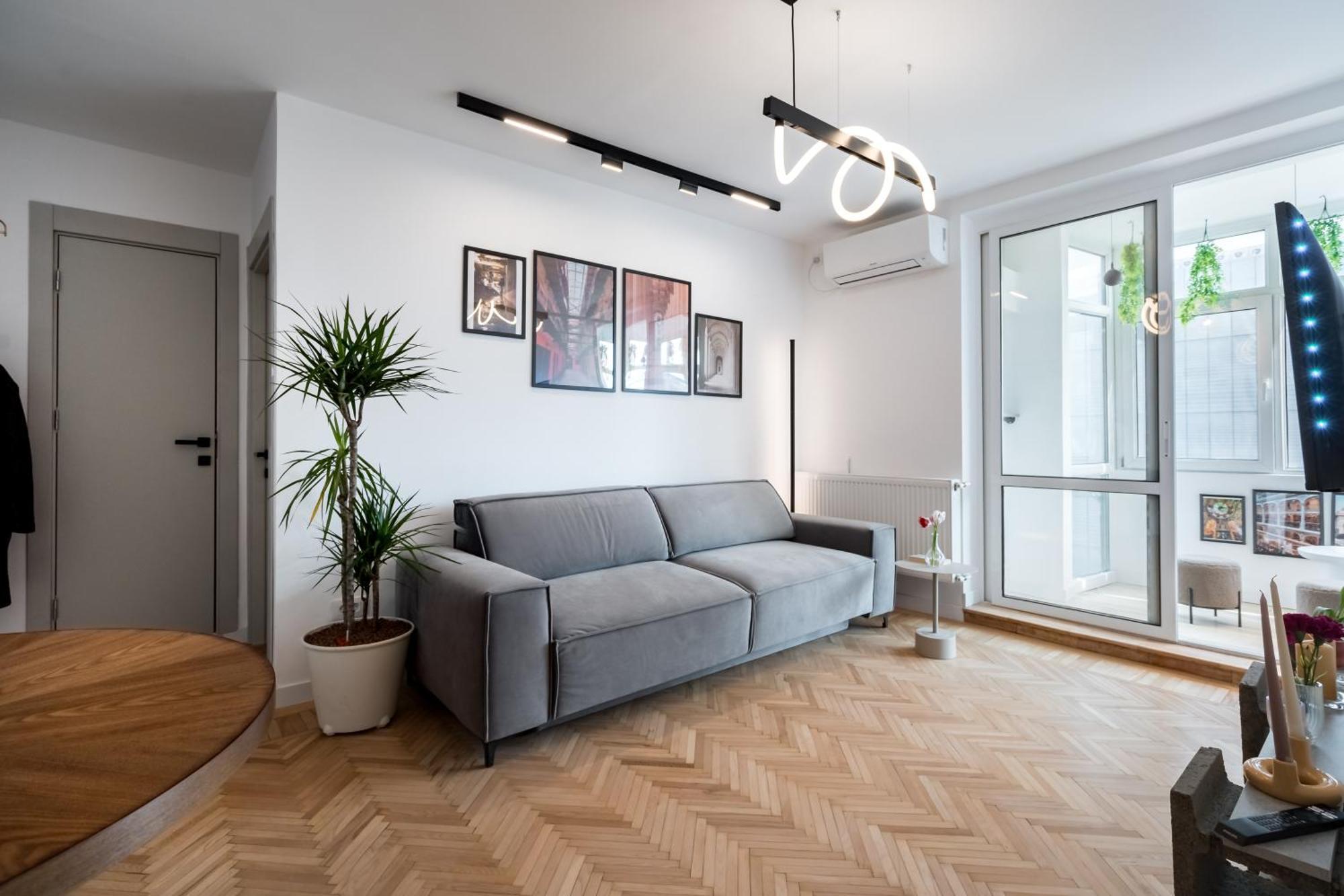 Central Aesthetic Apartment Bucarest Exterior foto