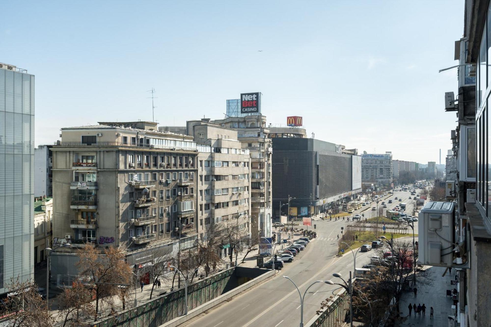 Central Aesthetic Apartment Bucarest Exterior foto