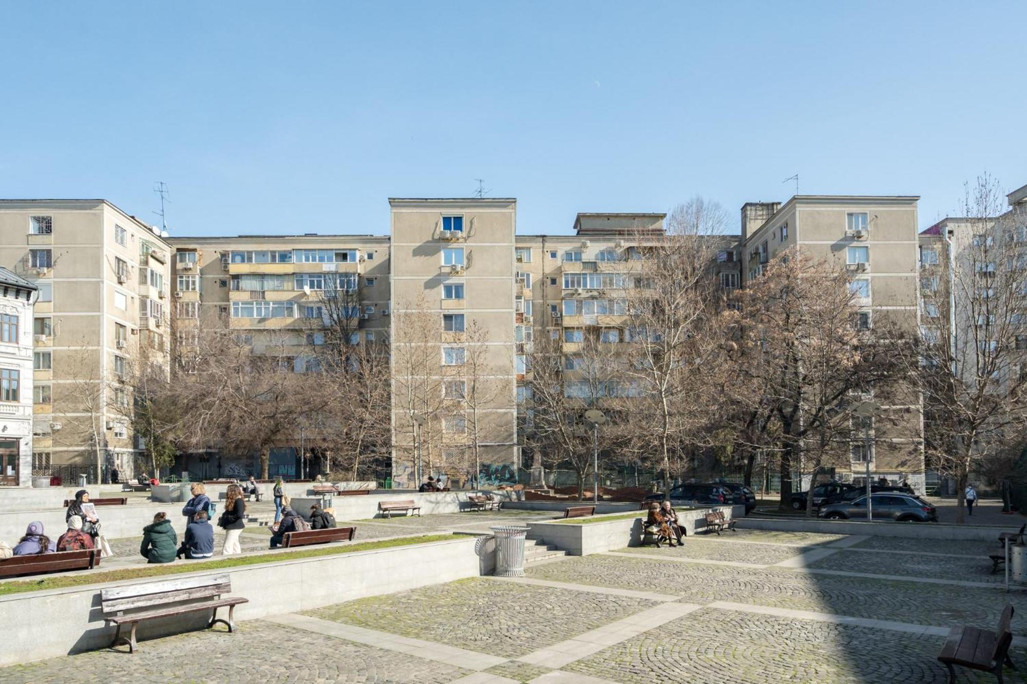 Central Aesthetic Apartment Bucarest Exterior foto