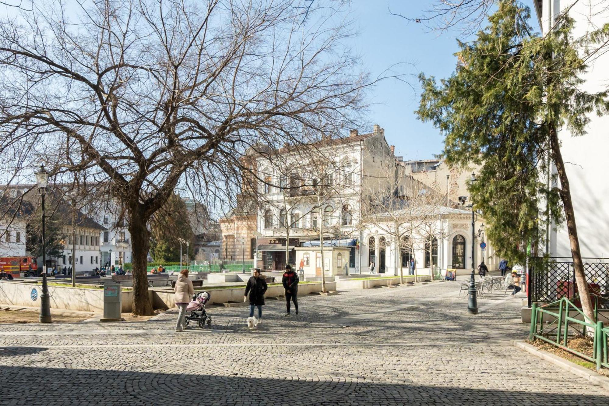 Central Aesthetic Apartment Bucarest Exterior foto